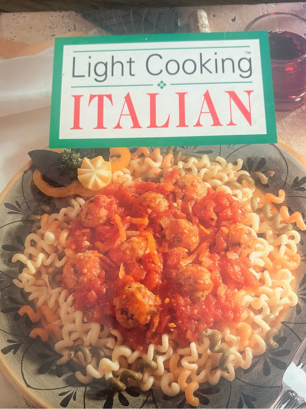 ⭐️ 3/$15 Light Italian Cookbook